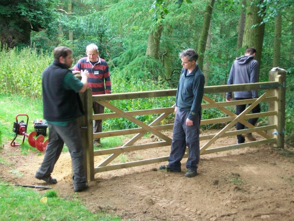 7 - Another Gate goes in 22 Jul 1